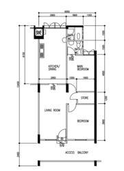 Blk 442 Ang Mo Kio Avenue 10 (Ang Mo Kio), HDB 3 Rooms #483024551